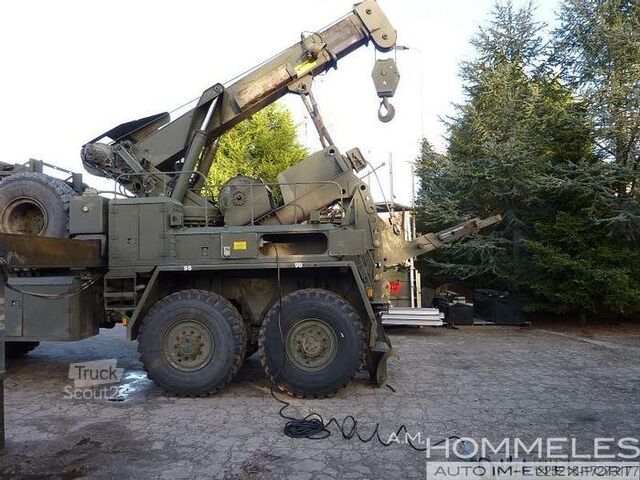 Bergungsfahrzeug FODEN (PACCAR) EKA RECOVERY