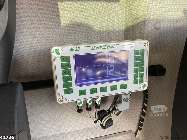 Pojazd do zbiórki odpadów DAF FAN CF 340 Terberg RosRoca 23m³ + AE weegsysteem