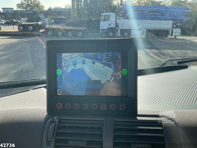 Pojazd do zbiórki odpadów DAF FAN CF 340 Terberg RosRoca 23m³ + AE weegsysteem