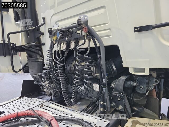 MTS standard Renault T 460 4X2 Retarder Hydraulik Alcoa's