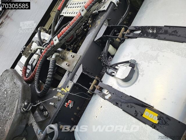 MTS standard Renault T 460 4X2 Retarder Hydraulik Alcoa's