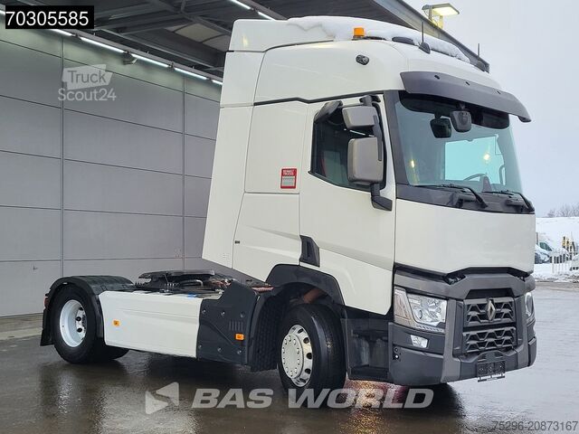 MTS standard Renault T 460 4X2 Retarder Hydraulik Alcoa's