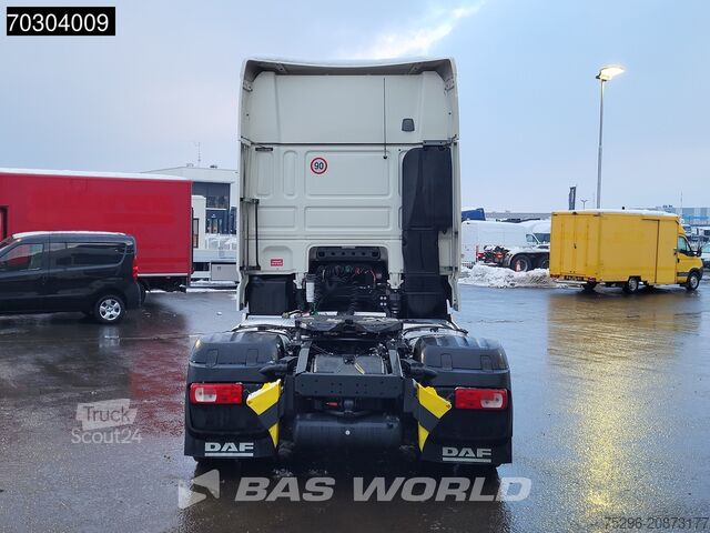 Standard-SZM DAF XF 480 4X2 SSC 2xTanks Standklima