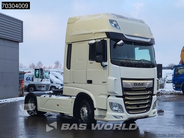 Standard-SZM DAF XF 480 4X2 SSC 2xTanks Standklima