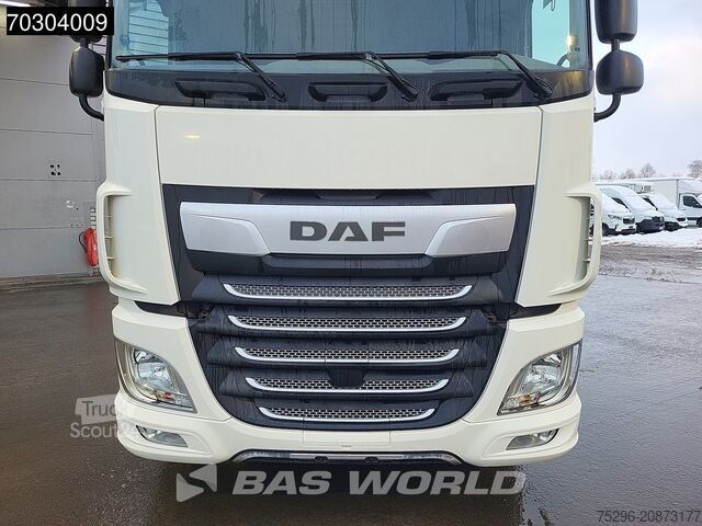 Standard-SZM DAF XF 480 4X2 SSC 2xTanks Standklima