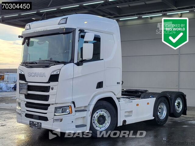 Matières dangereuses Scania R540 R 6X2 ADR! WB 315 Full-Air Retarder 90%Tyr...