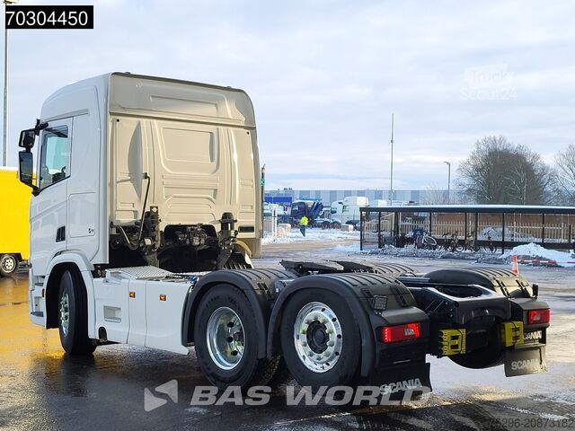 Matières dangereuses Scania R540 R 6X2 ADR! WB 315 Full-Air Retarder 90%Tyr...