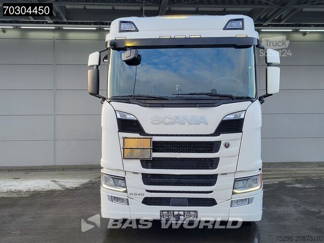 Matières dangereuses Scania R540 R 6X2 ADR! WB 315 Full-Air Retarder 90%Tyr...