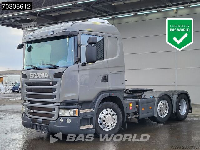 Matières dangereuses Scania G450 G 6X2 ADR! Lift+Lenkachse Full-Air