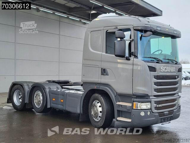 Matières dangereuses Scania G450 G 6X2 ADR! Lift+Lenkachse Full-Air