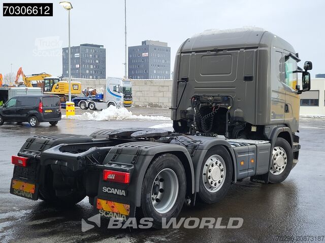 Matières dangereuses Scania G450 G 6X2 ADR! Lift+Lenkachse Full-Air