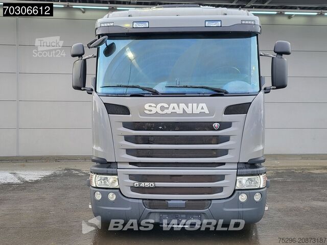 Matières dangereuses Scania G450 G 6X2 ADR! Lift+Lenkachse Full-Air