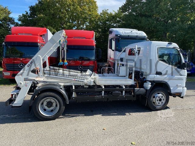 Camión volquete FUSO Mitsubishi Canter 9C18 M-Bat Meier-Ratio Kipper