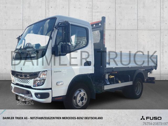 Furgón volquete FUSO Mitsubishi Canter 6S15 4x2 Kipper Klima AHK