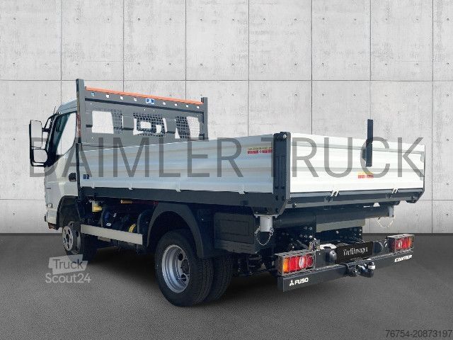 Furgón volquete FUSO Mitsubishi Canter 6S15 4x2 Kipper Klima AHK