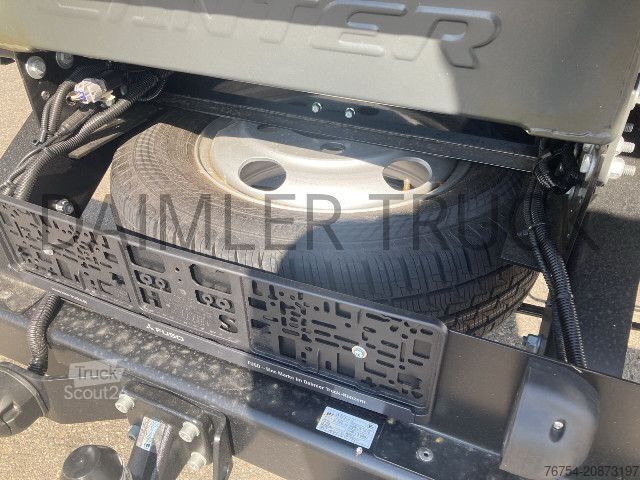 Furgón volquete FUSO Mitsubishi Canter 6S15 4x2 Kipper Klima AHK