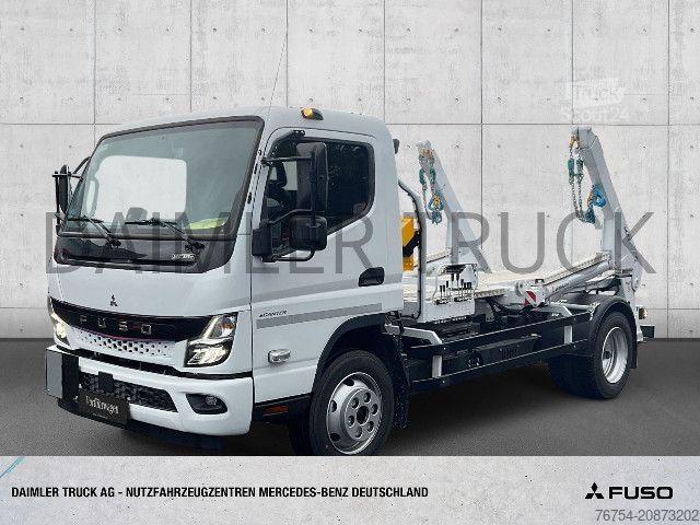 Самосвален камион FUSO Mitsubishi eCanter 9C18 M-Bat Meier-Ratio Absetzer