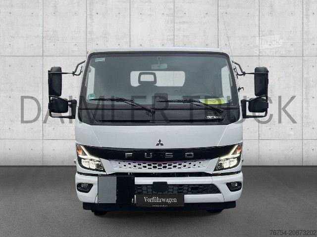 Самосвален камион FUSO Mitsubishi eCanter 9C18 M-Bat Meier-Ratio Absetzer