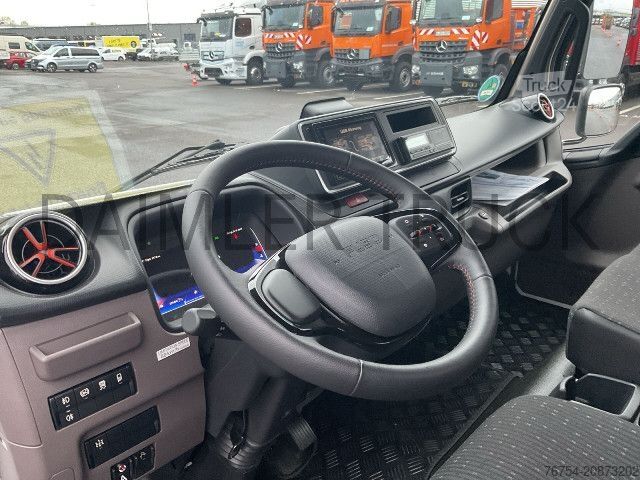 Camión volquete FUSO Mitsubishi eCanter 9C18 M-Bat Meier-Ratio Absetzer