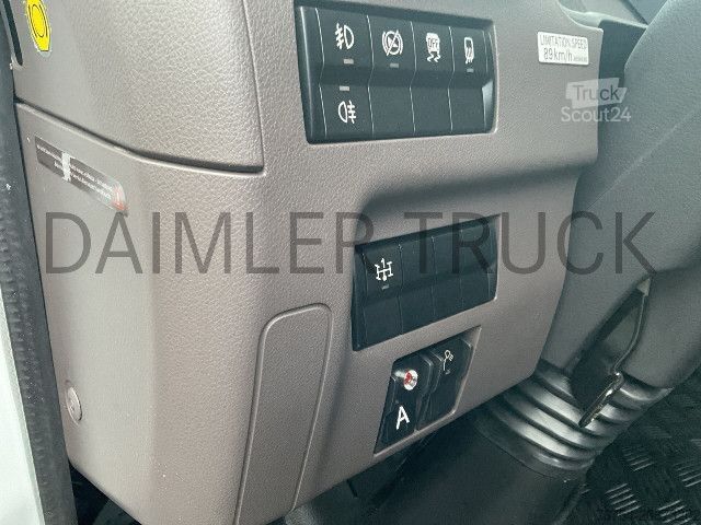 Camión volquete FUSO Mitsubishi eCanter 9C18 M-Bat Meier-Ratio Absetzer