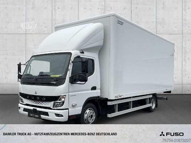 Кутиевиден ван FUSO Mitsubishi eCanter 7C18 L-Bat Koffer Spier