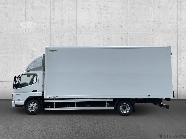 Кутиевиден ван FUSO Mitsubishi eCanter 7C18 L-Bat Koffer Spier