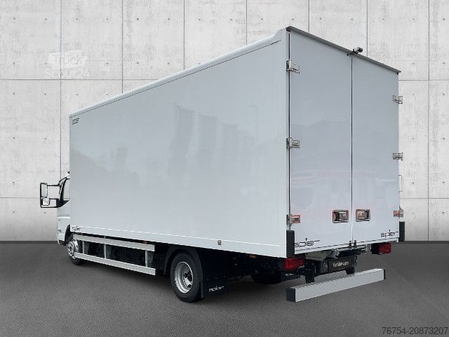 Кутиевиден ван FUSO Mitsubishi eCanter 7C18 L-Bat Koffer Spier
