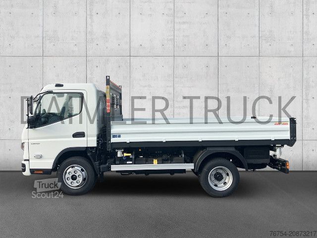 Furgón volquete FUSO Mitsubishi Canter 7C18 Kipper AHK KlimaA