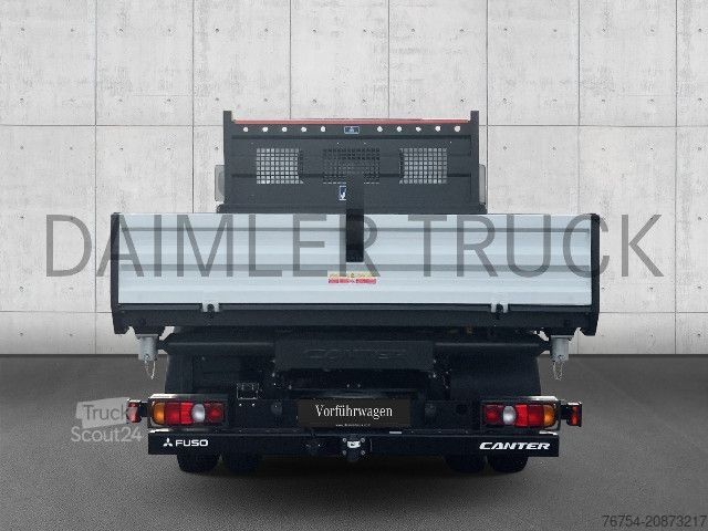 Furgón volquete FUSO Mitsubishi Canter 7C18 Kipper AHK KlimaA