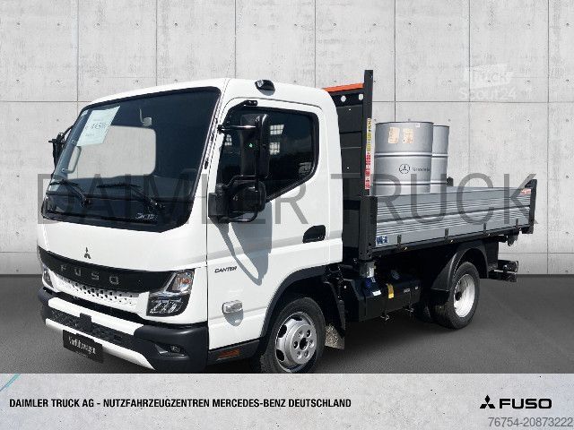 Furgón volquete FUSO Mitsubishi Canter 3C15 AMT 4x2 Kipper Klima AHK