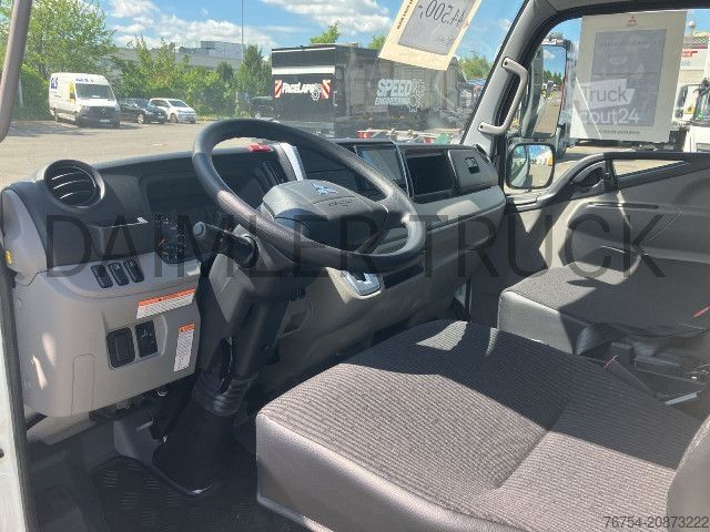 Furgón volquete FUSO Mitsubishi Canter 3C15 AMT 4x2 Kipper Klima AHK