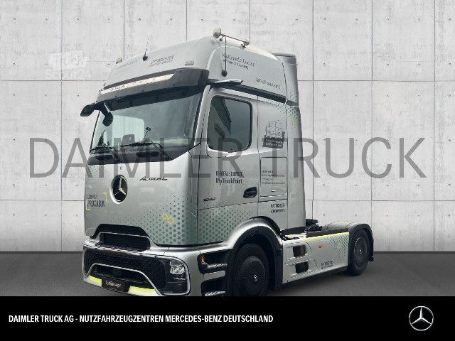 Standardní tahač Mercedes-Benz Actros 1848 LS GigaSpace DriverExtent Retarder LED