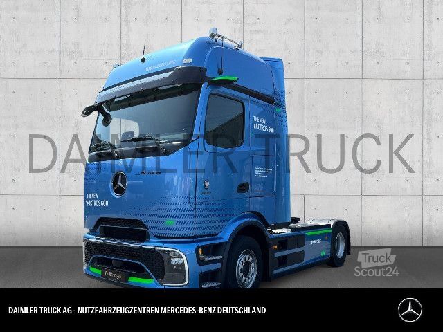 Standardní tahač Mercedes-Benz eActros 600 LS GigaSpace SHZ Standklima
