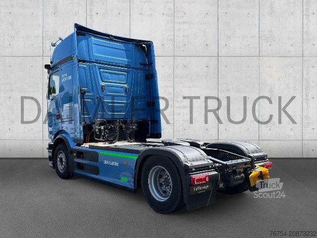 Standardní tahač Mercedes-Benz eActros 600 LS GigaSpace SHZ Standklima