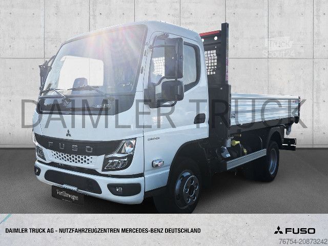 Furgón volquete FUSO Mitsubishi Canter 6S15 Kipper AHK KlimaA LED