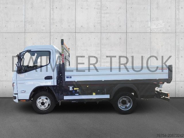 Furgón volquete FUSO Mitsubishi Canter 6S15 Kipper AHK KlimaA LED