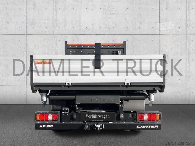 Furgón volquete FUSO Mitsubishi Canter 6S15 Kipper AHK KlimaA LED