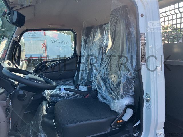 Furgón volquete FUSO Mitsubishi Canter 6S15 Kipper AHK KlimaA LED