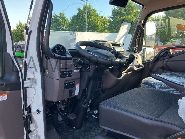 Furgón volquete FUSO Mitsubishi Canter 6S15 Kipper AHK KlimaA LED