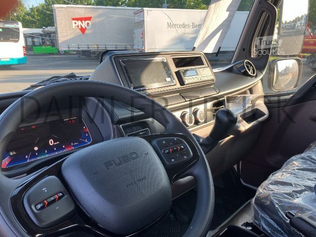 Furgón volquete FUSO Mitsubishi Canter 6S15 Kipper AHK KlimaA LED