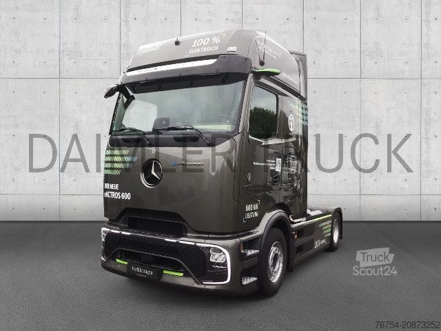 Standardní tahač Mercedes-Benz eActros 600 LS GigaSpace StyleLine SHZ Standklima