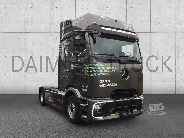 Standardní tahač Mercedes-Benz eActros 600 LS GigaSpace StyleLine SHZ Standklima