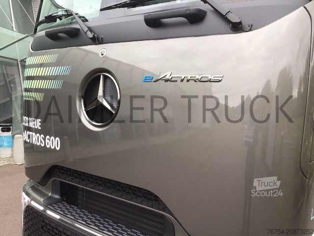 Standardní tahač Mercedes-Benz eActros 600 LS GigaSpace StyleLine SHZ Standklima