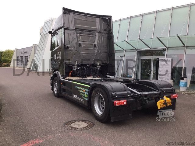 Standardní tahač Mercedes-Benz eActros 600 LS GigaSpace StyleLine SHZ Standklima