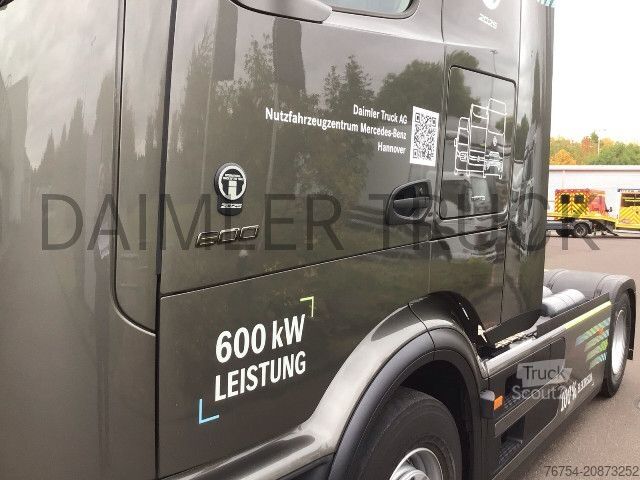 Standardní tahač Mercedes-Benz eActros 600 LS GigaSpace StyleLine SHZ Standklima