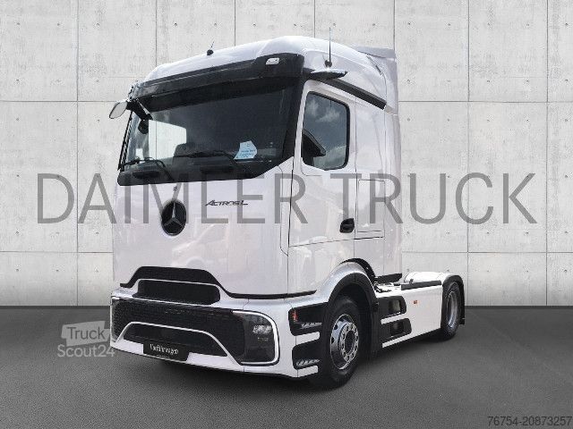 Standardní tahač Mercedes-Benz Actros 1845 LS ProCabin Retarder Klimaautom.