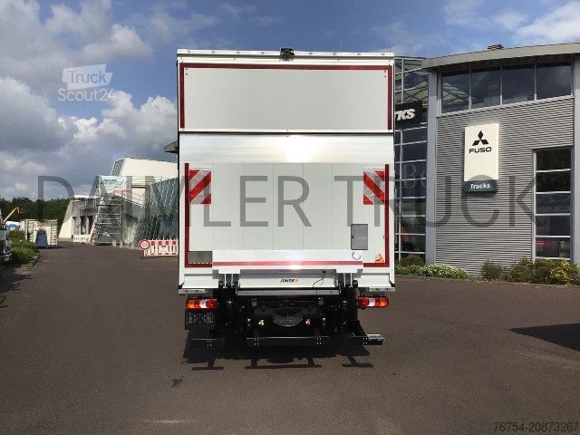 Flatbed truck Mercedes-Benz Atego 1224 L 4X2 Pritsche Plane LBW Klima