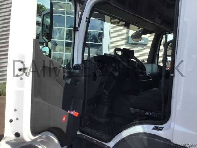 Flatbed truck Mercedes-Benz Atego 1224 L 4X2 Pritsche Plane LBW Klima