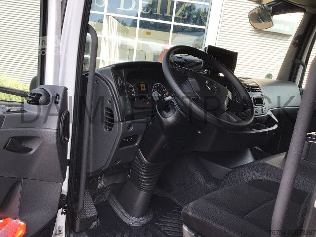 Flatbed truck Mercedes-Benz Atego 1224 L 4X2 Pritsche Plane LBW Klima