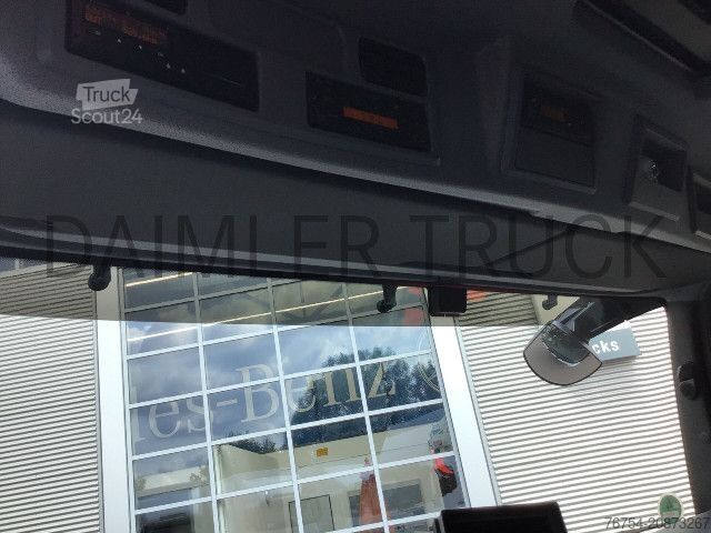 Flatbed truck Mercedes-Benz Atego 1224 L 4X2 Pritsche Plane LBW Klima